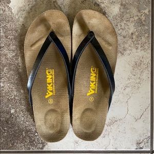 Viking sandals